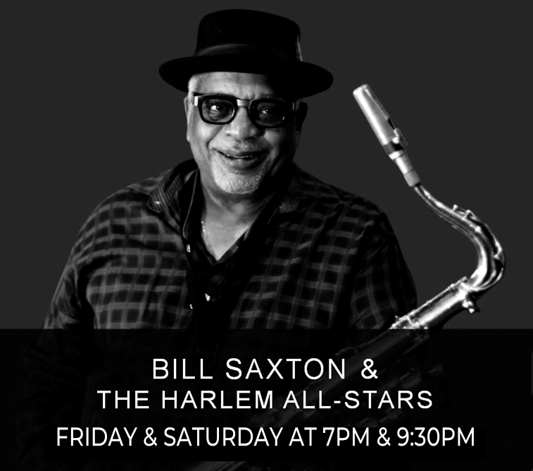 BILL SAXTON & THE HARLEM ALL-STARS