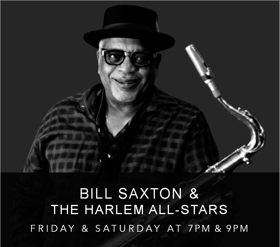 BILL SAXTON & THE HARLEM ALL-STARS